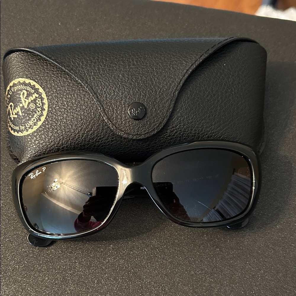 Ray-Ban Women's Black Sunglasses